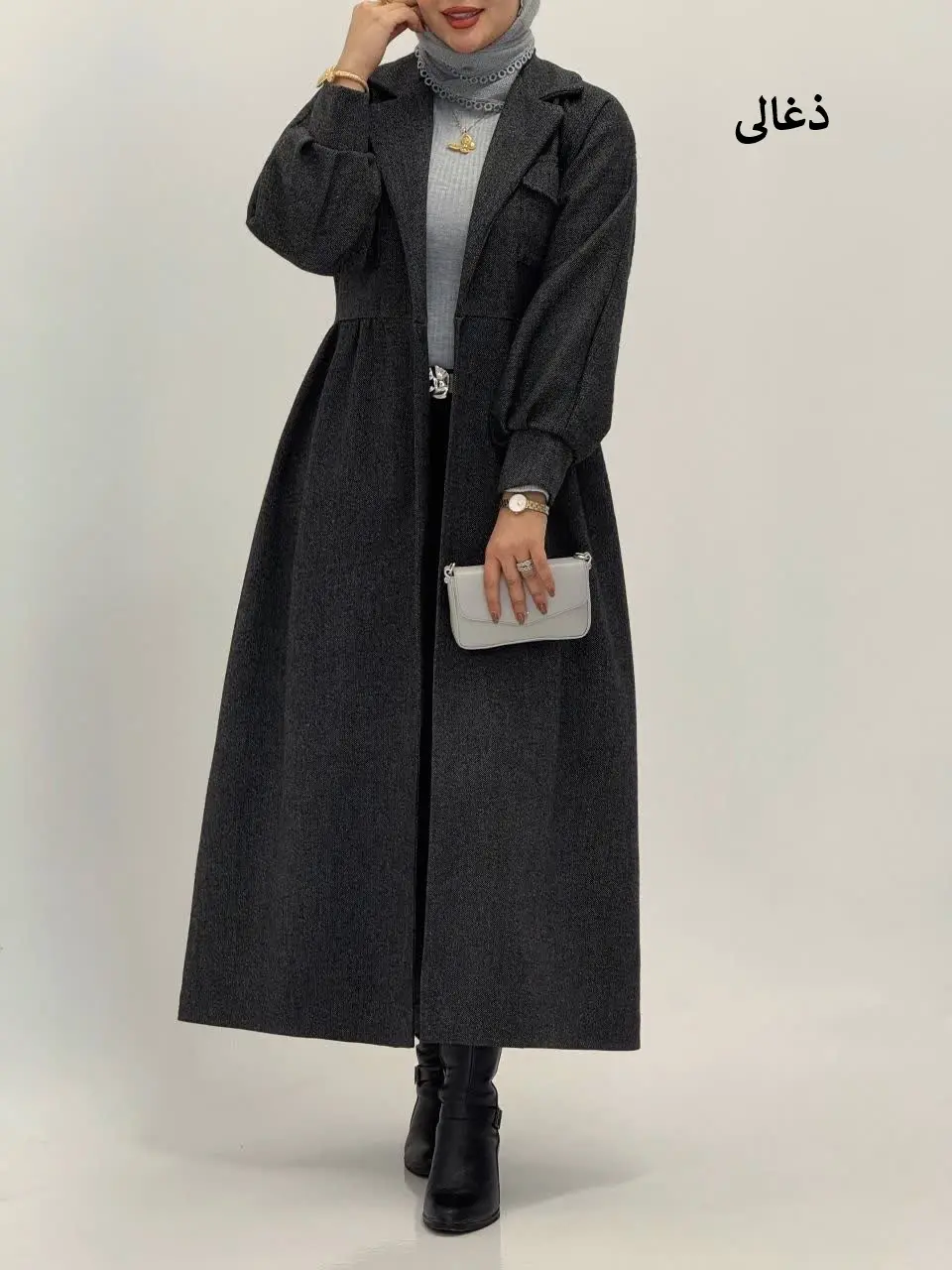 3647-پالتو توییت پرنسا